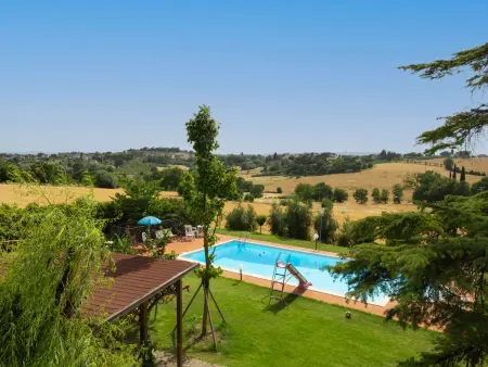 Maison San Piero avec piscine privée à Foiano della Chiana : photo 28