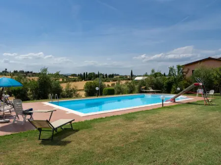 Maison San Piero avec piscine privée à Foiano della Chiana : photo 31
