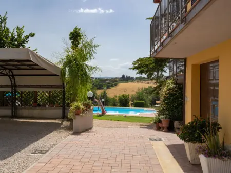 Maison San Piero avec piscine privée à Foiano della Chiana : photo 33