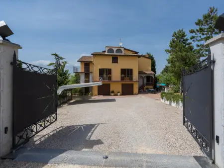 Maison San Piero avec piscine privée à Foiano della Chiana : photo 35
