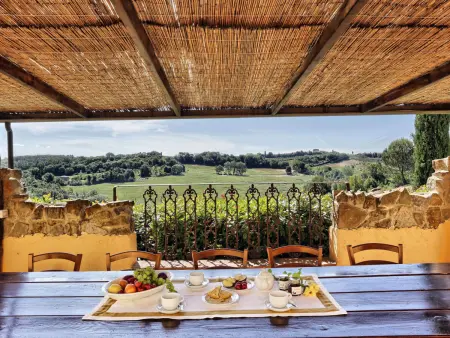 Pillo di Sopra – Gîte 10 pers. piscine privée - Photo 2
