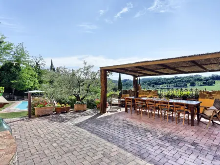 Pillo di Sopra – Gîte 10 pers. piscine privée - Photo 33