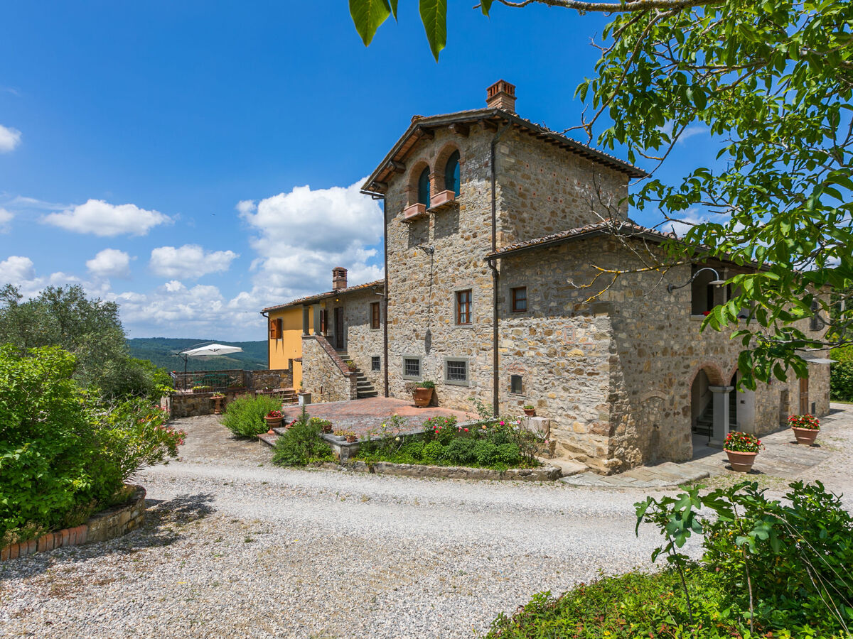 Maison Reggine – domaine viticole du 18e s. à Panzano - Photo 1