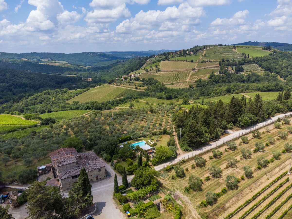 Maison Reggine – domaine viticole du 18e s. à Panzano - Photo 33