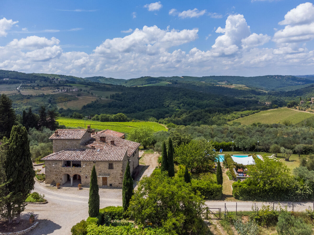 Maison Reggine – domaine viticole du 18e s. à Panzano - Photo 38