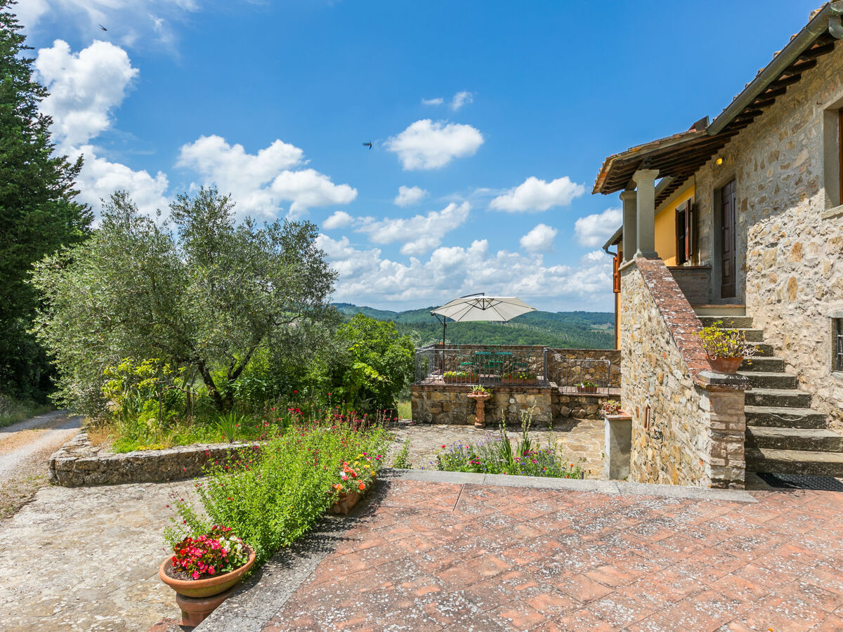 Maison Reggine – domaine viticole du 18e s. à Panzano - Photo 39