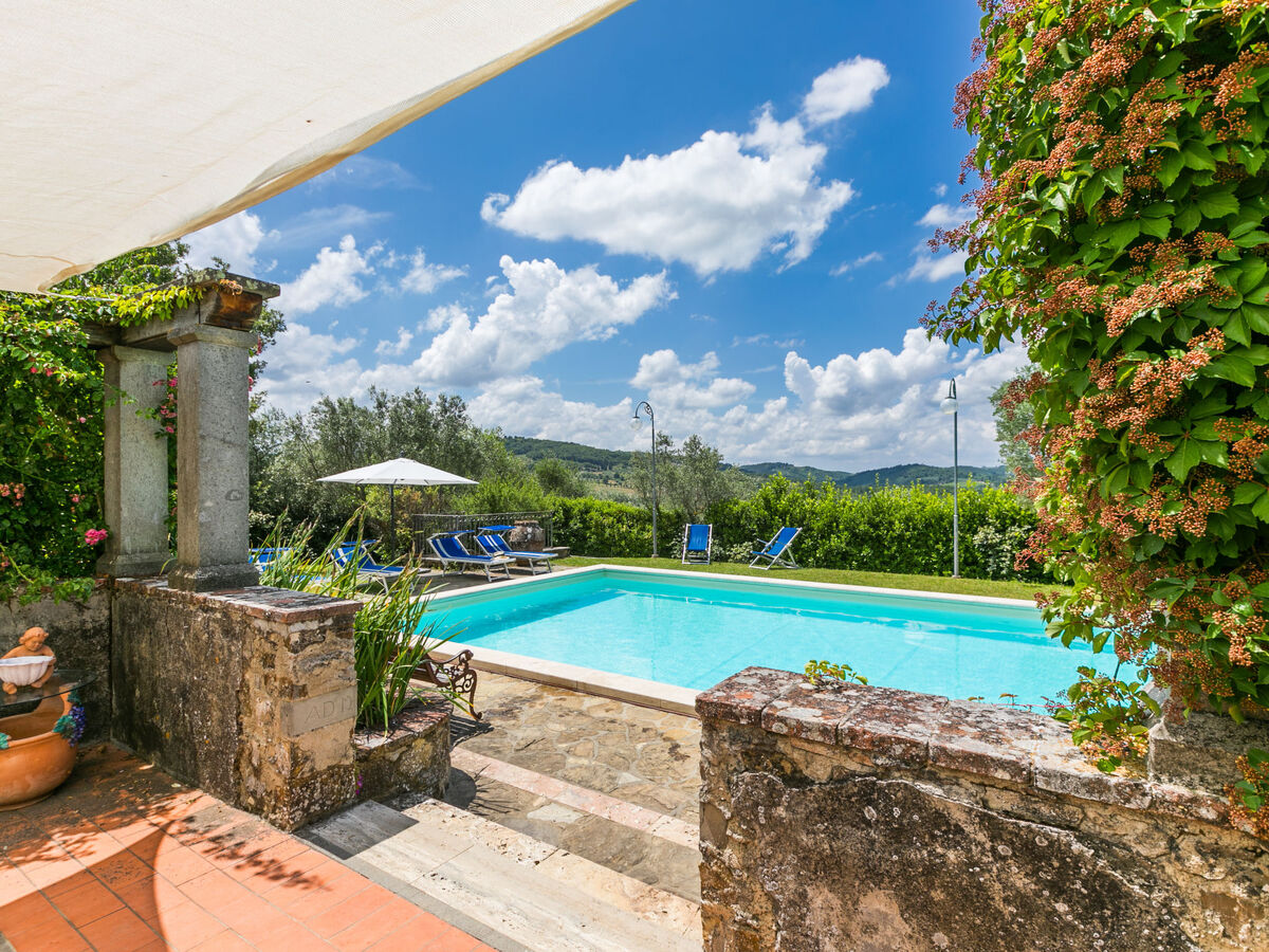 Maison Reggine – domaine viticole du 18e s. à Panzano - Photo 44