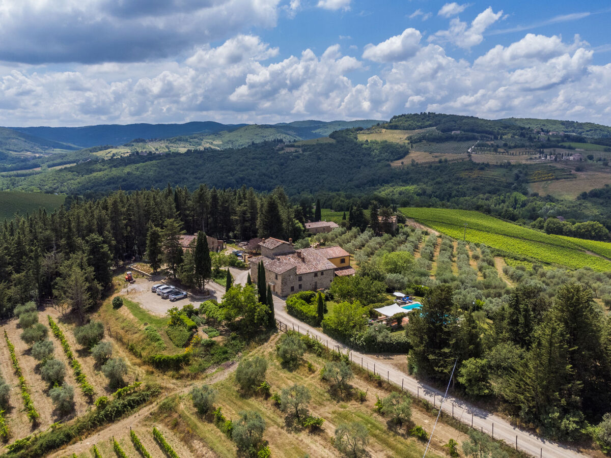 Maison Reggine – domaine viticole du 18e s. à Panzano - Photo 46