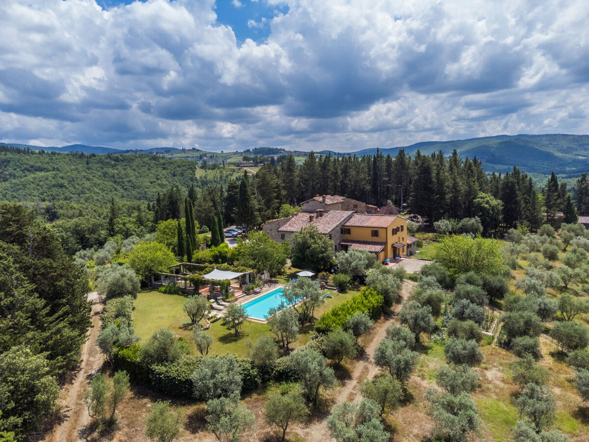 Maison Reggine – domaine viticole du 18e s. à Panzano - Photo 62