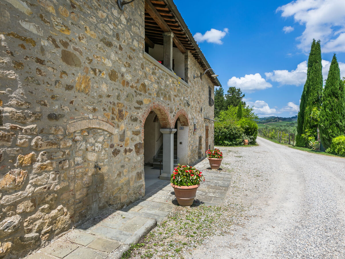 Maison Reggine – domaine viticole du 18e s. à Panzano - Photo 63