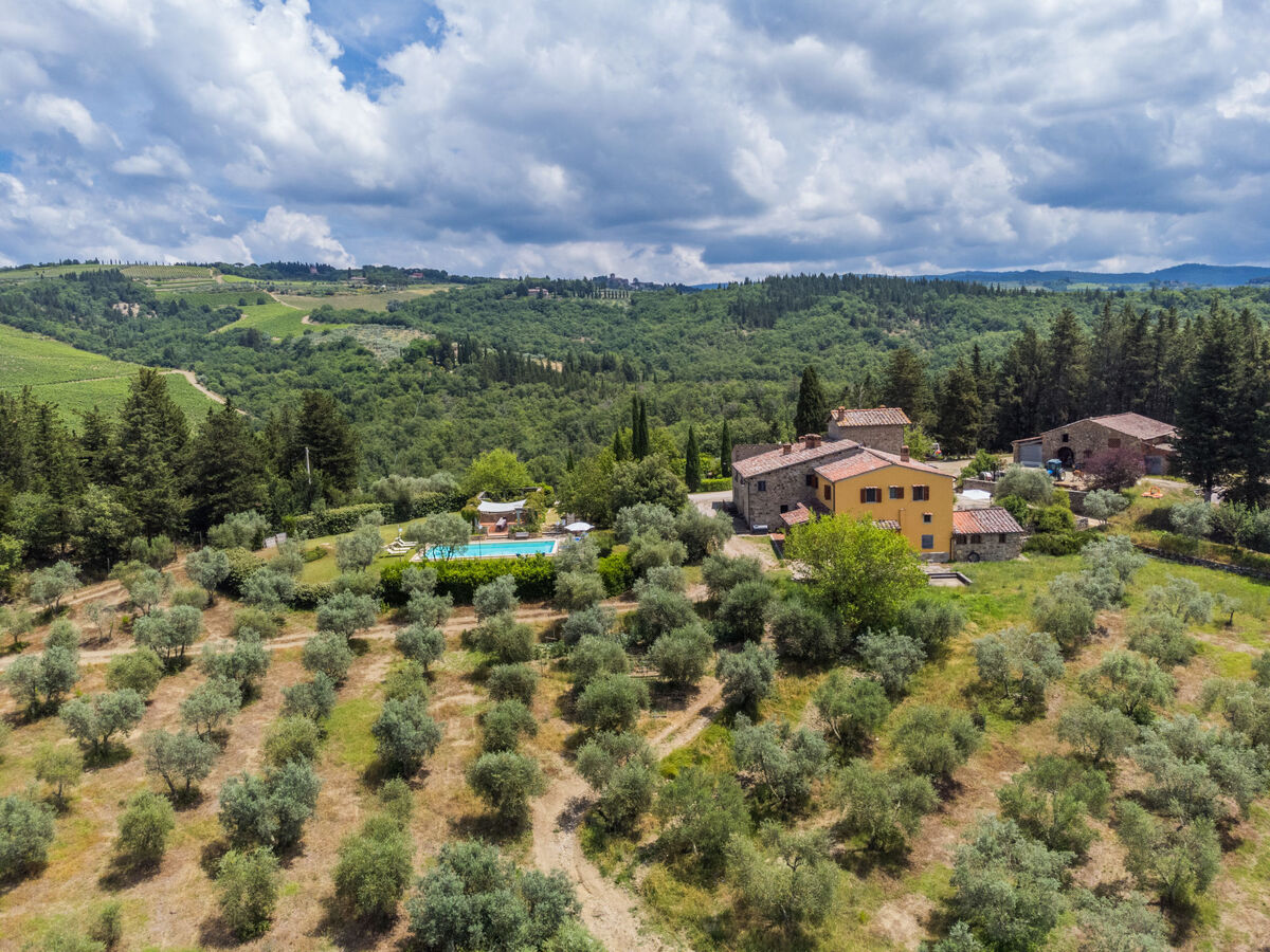 Maison Reggine – domaine viticole du 18e s. à Panzano - Photo 66