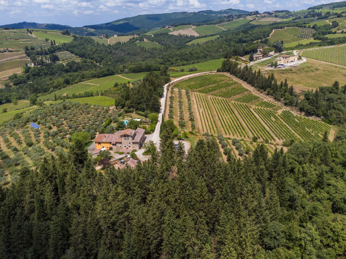 Maison Reggine – domaine viticole du 18e s. à Panzano - Photo 69