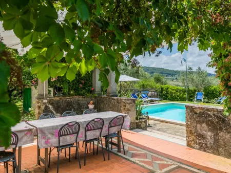 Maison Reggine à Panzano, 210 m² et vue panoramique : photo 2