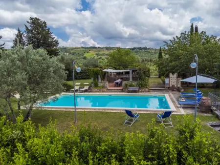 Maison Reggine à Panzano, 210 m² et vue panoramique : photo 3