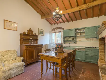 Maison Reggine à Panzano, 210 m² et vue panoramique : photo 5