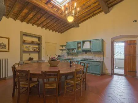 Maison Reggine à Panzano, 210 m² et vue panoramique : photo 6