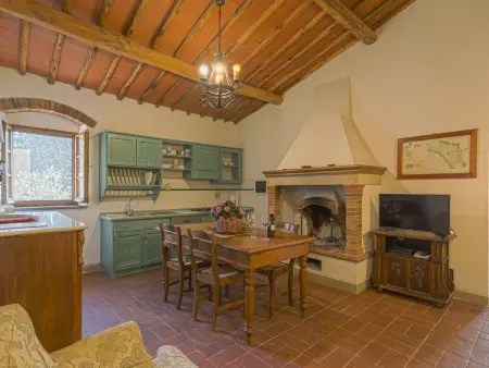 Maison Reggine à Panzano, 210 m² et vue panoramique : photo 7