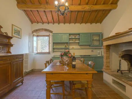 Maison Reggine à Panzano, 210 m² et vue panoramique : photo 10