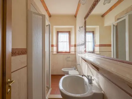 Maison Reggine à Panzano, 210 m² et vue panoramique : photo 24