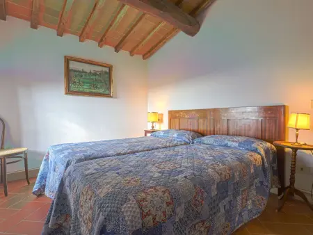 Maison Reggine à Panzano, 210 m² et vue panoramique : photo 28