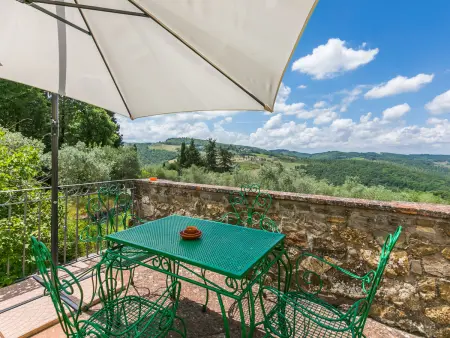 Maison Reggine à Panzano, 210 m² et vue panoramique : photo 34