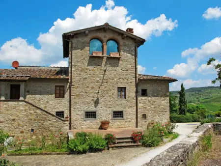 Maison Reggine à Panzano, 210 m² et vue panoramique : photo 35