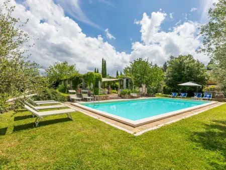 Maison Reggine à Panzano, 210 m² et vue panoramique : photo 36