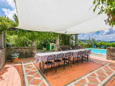Maison Reggine à Panzano, 210 m² et vue panoramique : photo 37