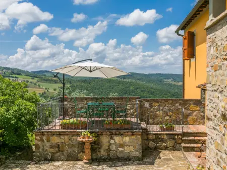 Maison Reggine à Panzano, 210 m² et vue panoramique : photo 41