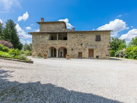 Maison Reggine à Panzano, 210 m² et vue panoramique : photo 43