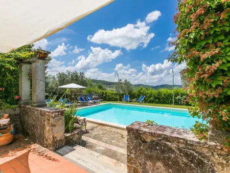 Maison Reggine à Panzano, 210 m² et vue panoramique : photo 44