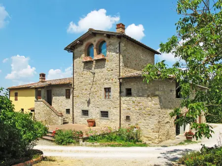 Maison Reggine à Panzano, 210 m² et vue panoramique : photo 47