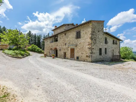 Maison Reggine à Panzano, 210 m² et vue panoramique : photo 51