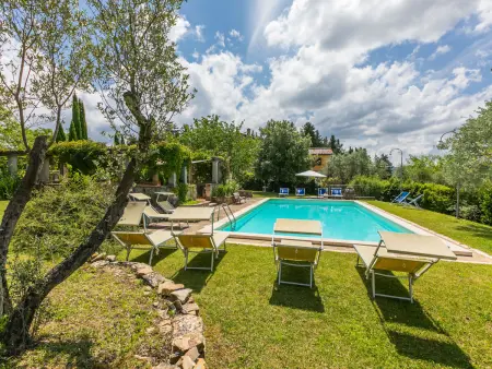 Maison Reggine à Panzano, 210 m² et vue panoramique : photo 52