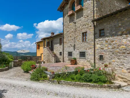 Maison Reggine à Panzano, 210 m² et vue panoramique : photo 55
