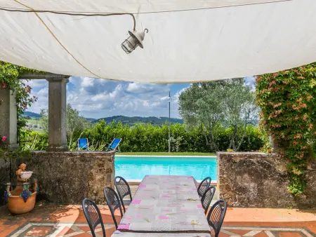 Maison Reggine à Panzano, 210 m² et vue panoramique : photo 56
