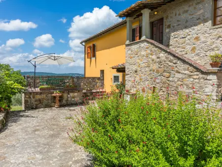 Maison Reggine à Panzano, 210 m² et vue panoramique : photo 57