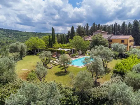 Maison Reggine à Panzano, 210 m² et vue panoramique : photo 58