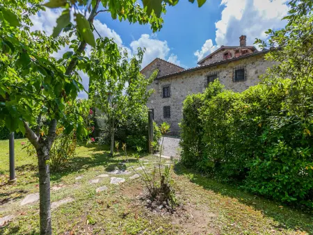 Maison Reggine à Panzano, 210 m² et vue panoramique : photo 59