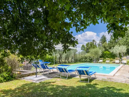 Maison Reggine à Panzano, 210 m² et vue panoramique : photo 60