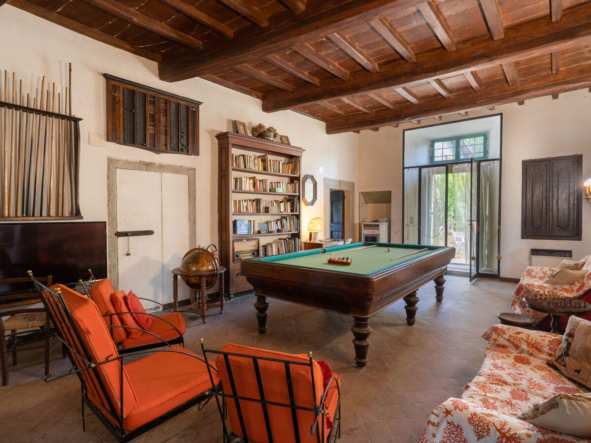 Villa San Leolino, 10 chambres avec piscine à Rufina - Photo 6