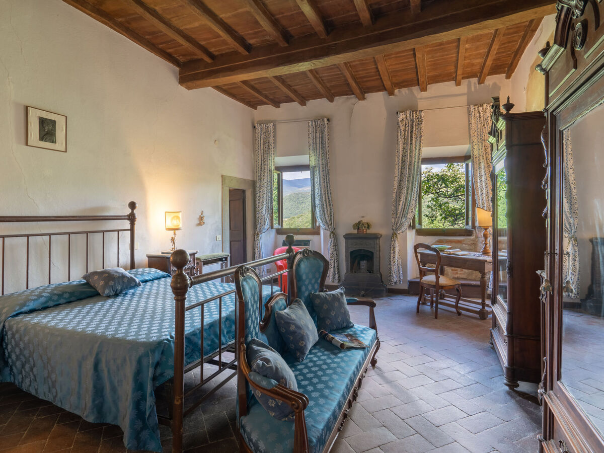 Villa San Leolino, 10 chambres avec piscine à Rufina - Photo 7