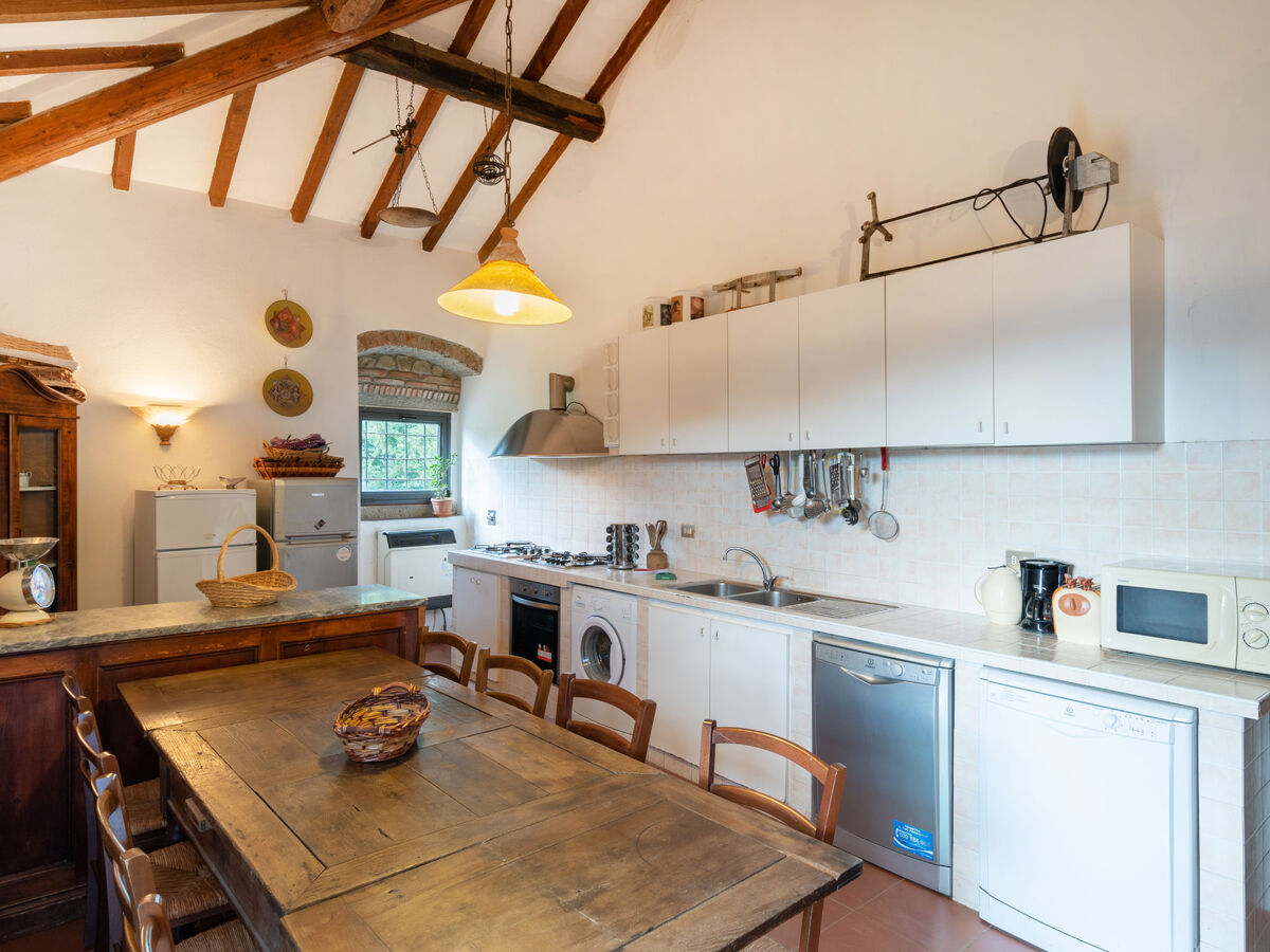Villa San Leolino, 10 chambres avec piscine à Rufina - Photo 9