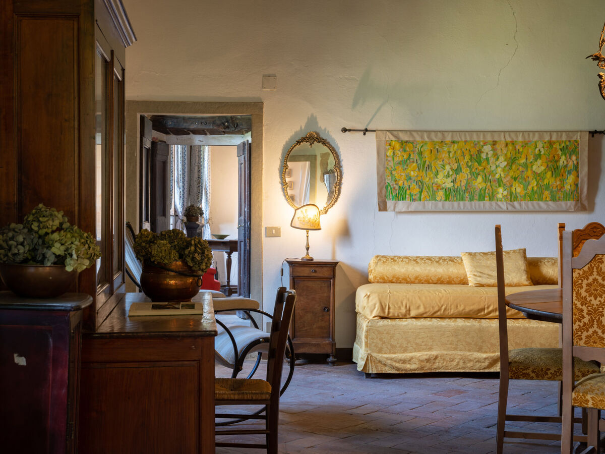 Villa San Leolino, 10 chambres avec piscine à Rufina - Photo 10