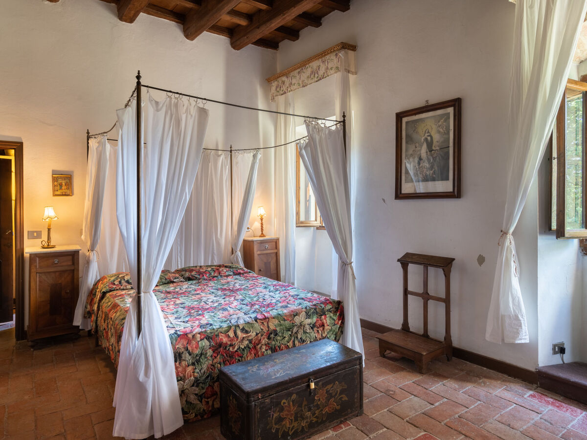 Villa San Leolino, 10 chambres avec piscine à Rufina - Photo 14