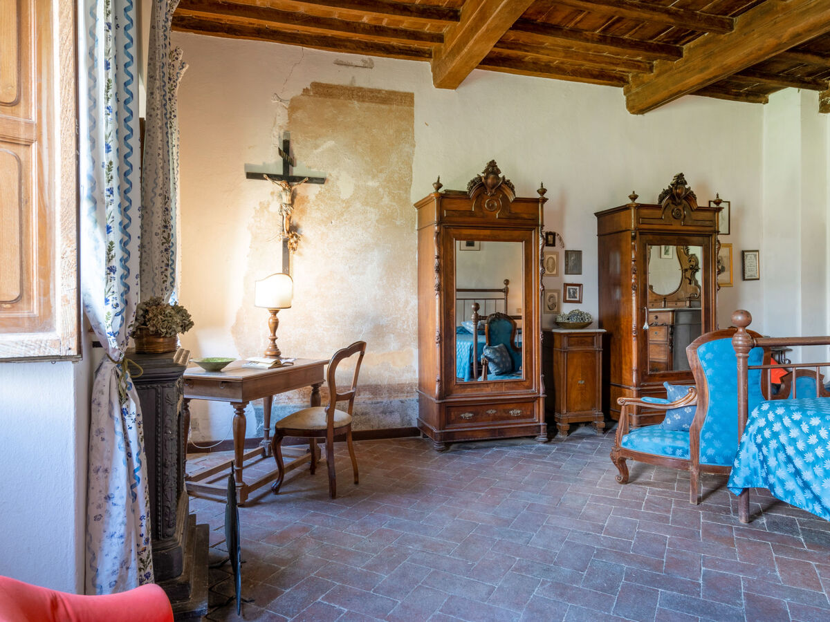 Villa San Leolino, 10 chambres avec piscine à Rufina - Photo 17