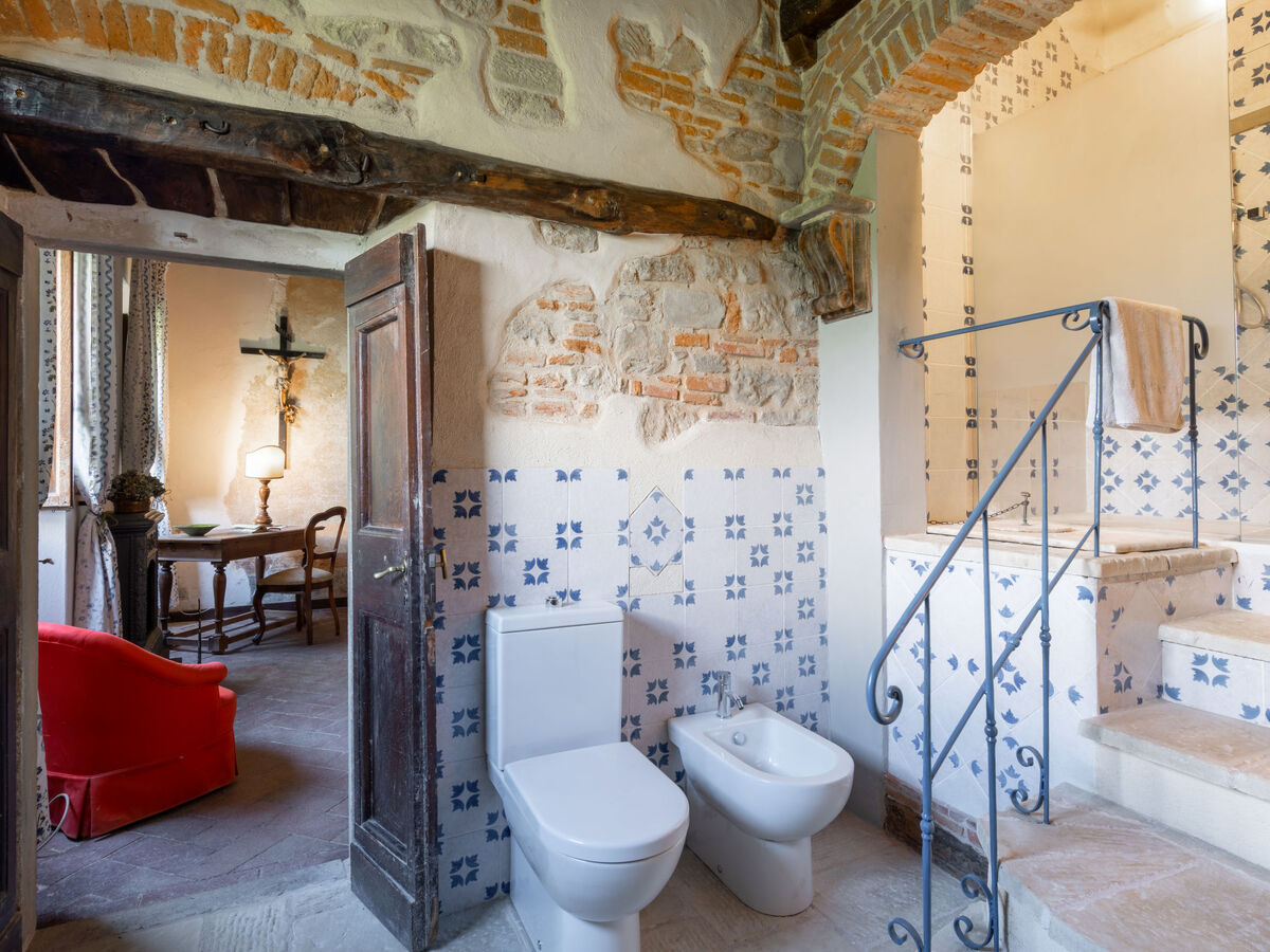 Villa San Leolino, 10 chambres avec piscine à Rufina - Photo 22