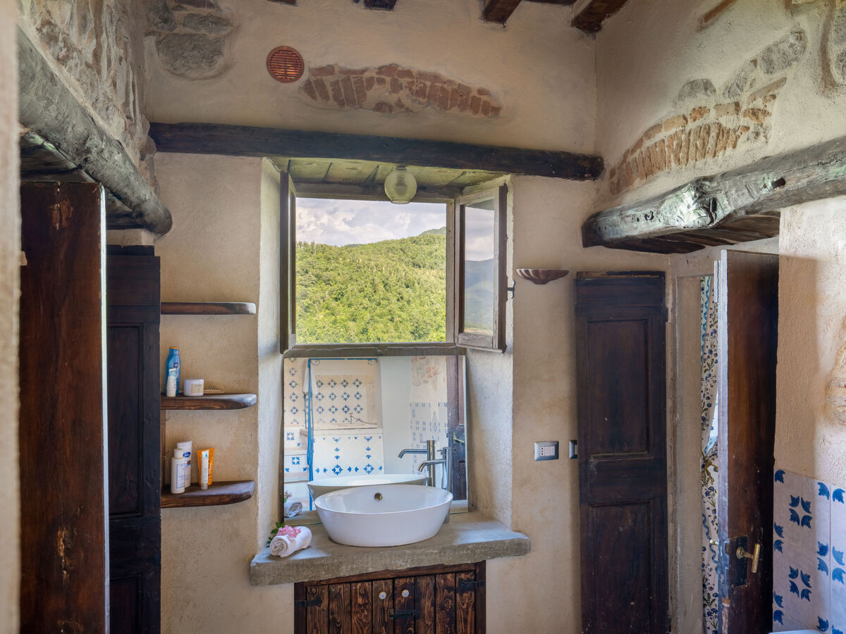 Villa San Leolino, 10 chambres avec piscine à Rufina - Photo 23