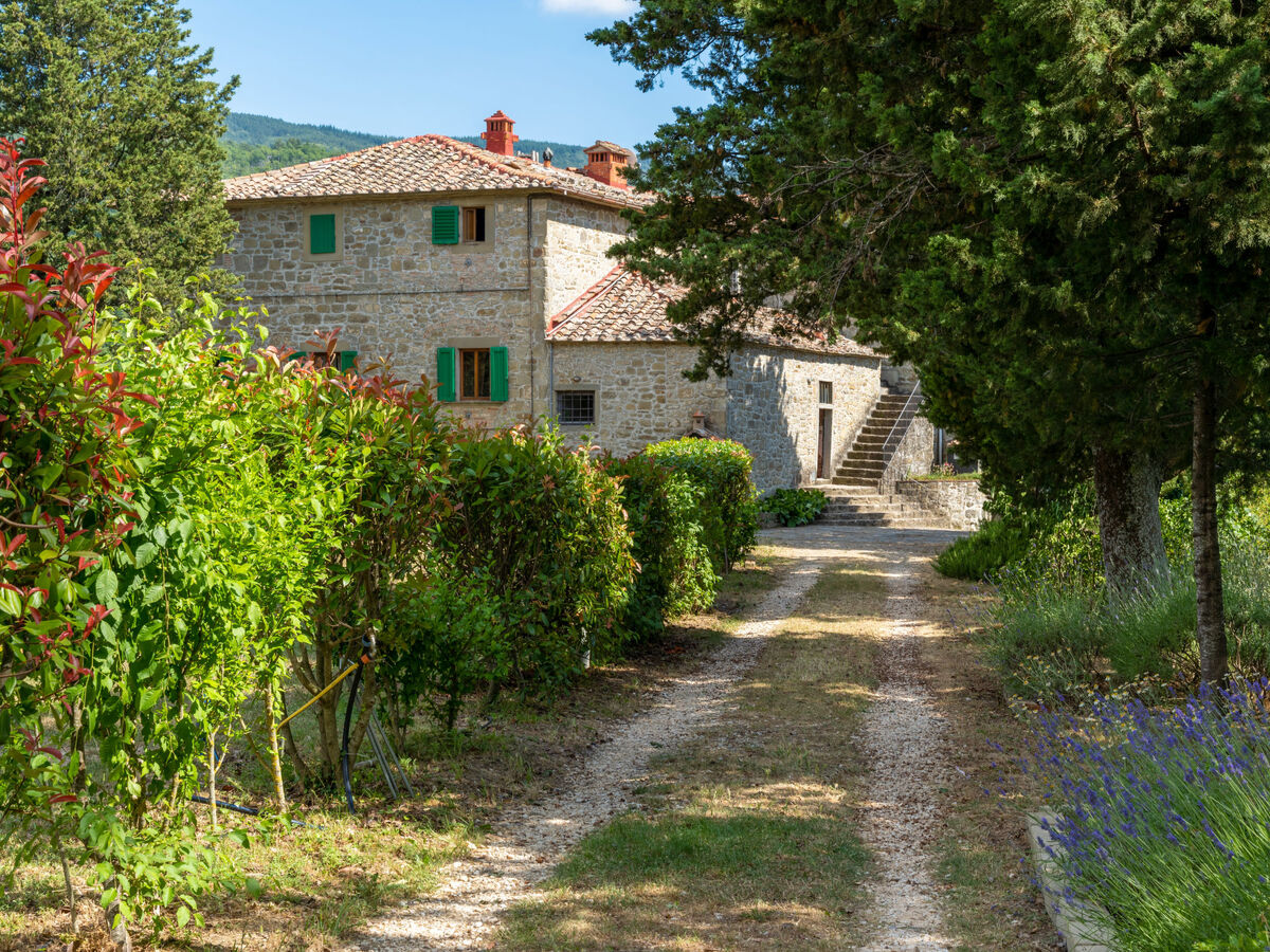 Villa San Leolino, 10 chambres avec piscine à Rufina - Photo 27