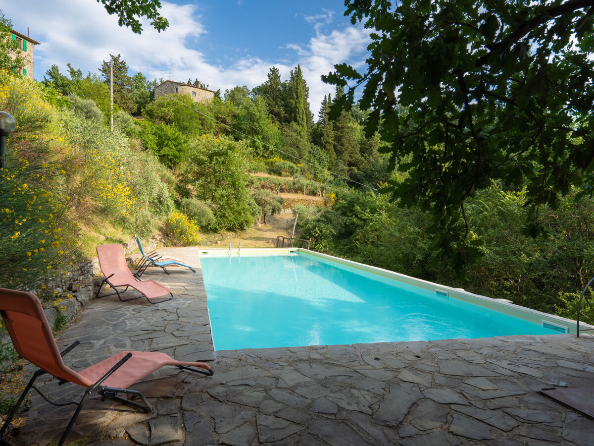 Villa San Leolino, 10 chambres avec piscine à Rufina - Photo 28